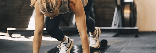 womens class at ErgoFit