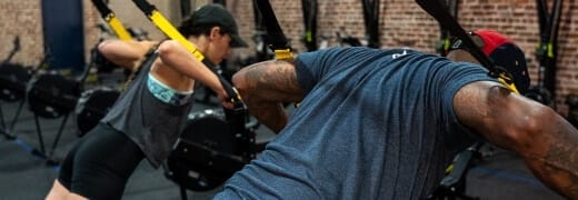 ErgoFit group training TRX