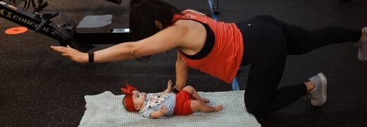 ErgoFit mom and me custom programming